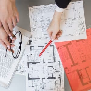 House Plans in Real Estate Agency